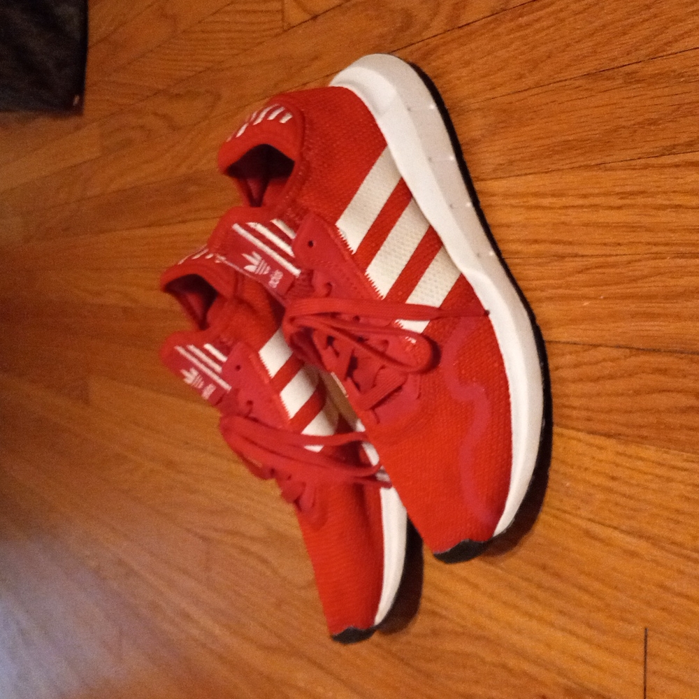 Red Adidas Shoes